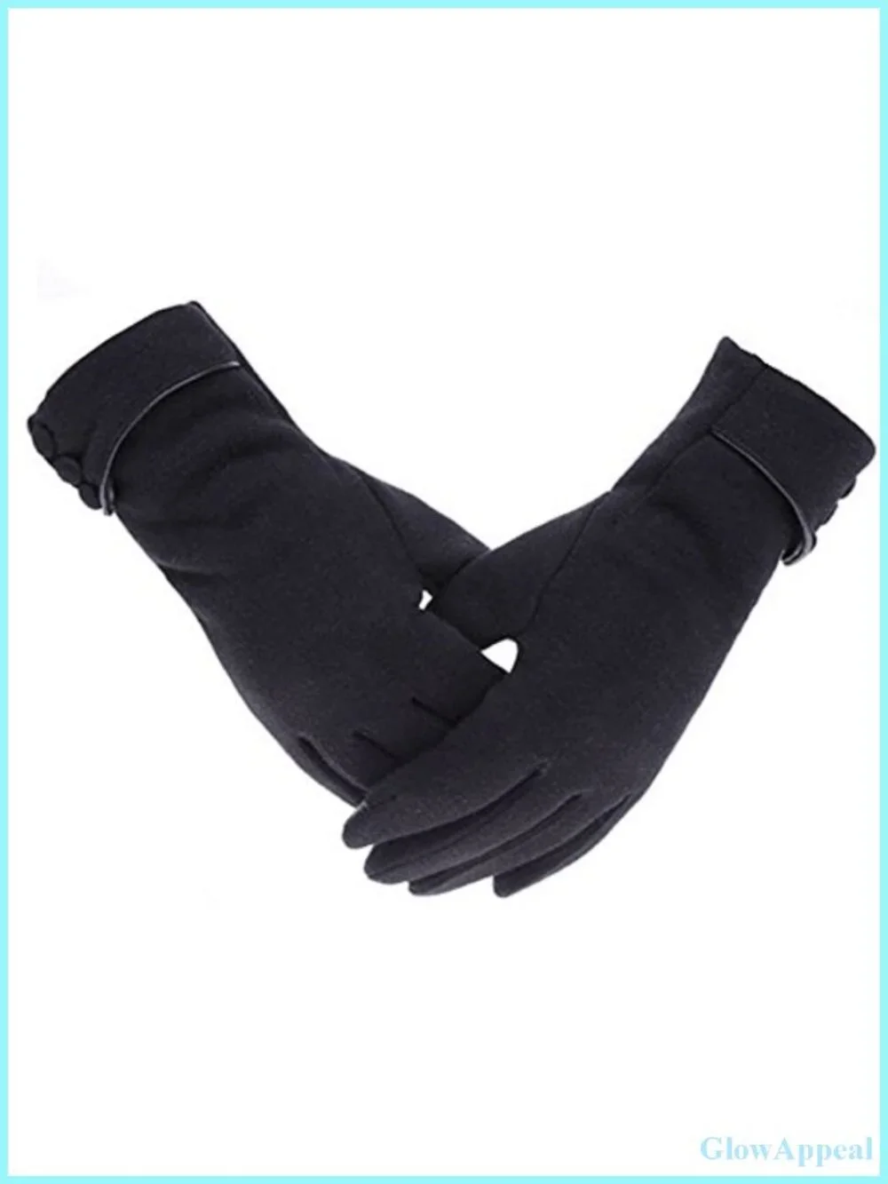 Women's Winter Touch Screen Gloves Fleece Lined Thermal Windproof Snow Gloves